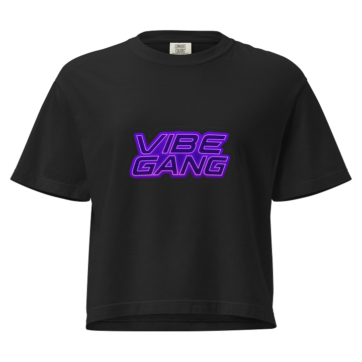 VIBEGANG Women's Heavyweight Boxy T-Shirt product image (1)