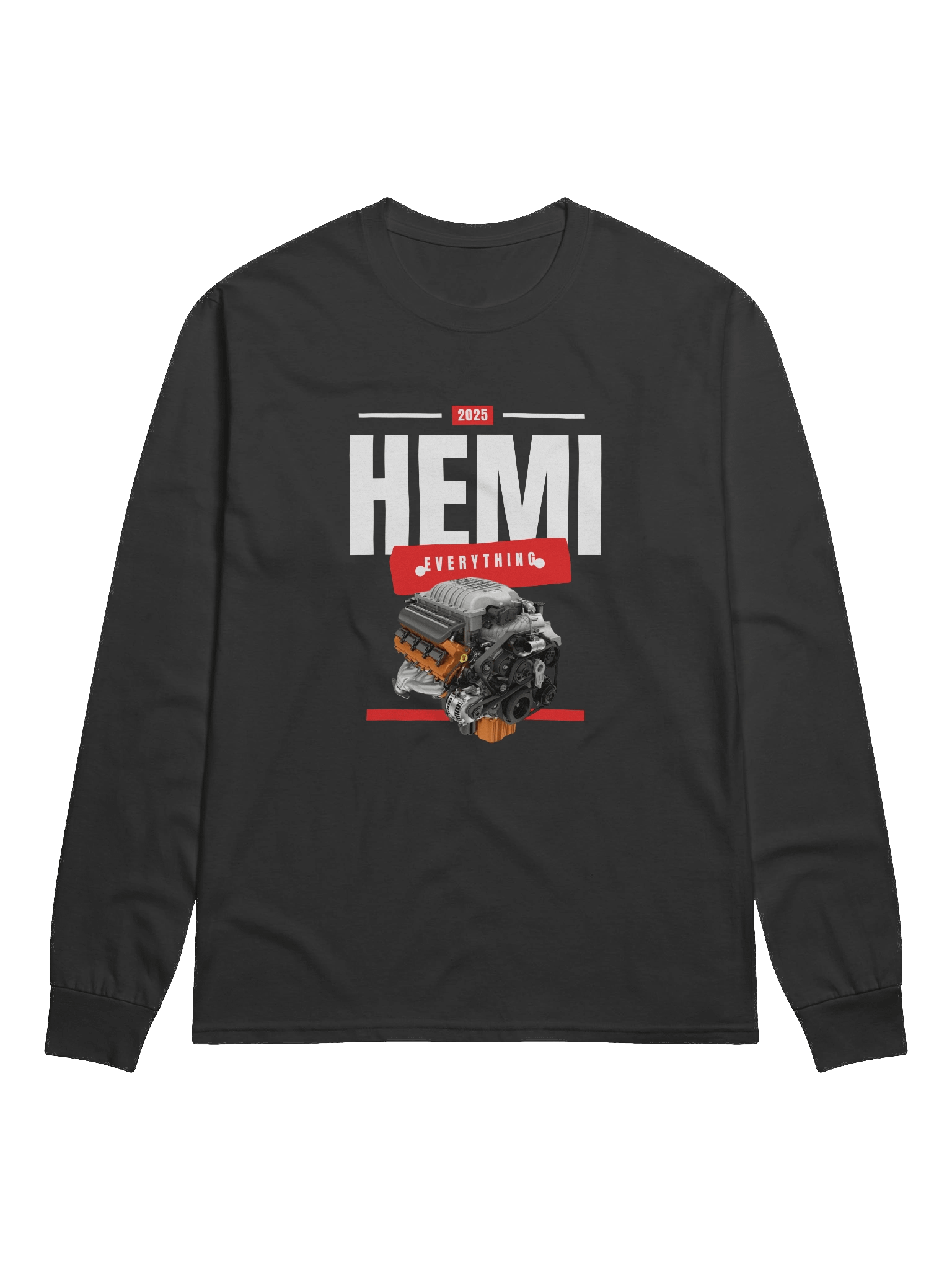 Hemi Everything Long Sleeve Shirt product image (1)