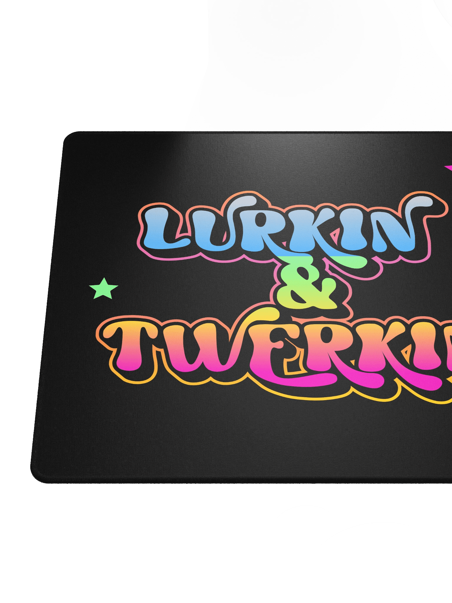 Lurkin and twerkin - Mouse pad product image (6)