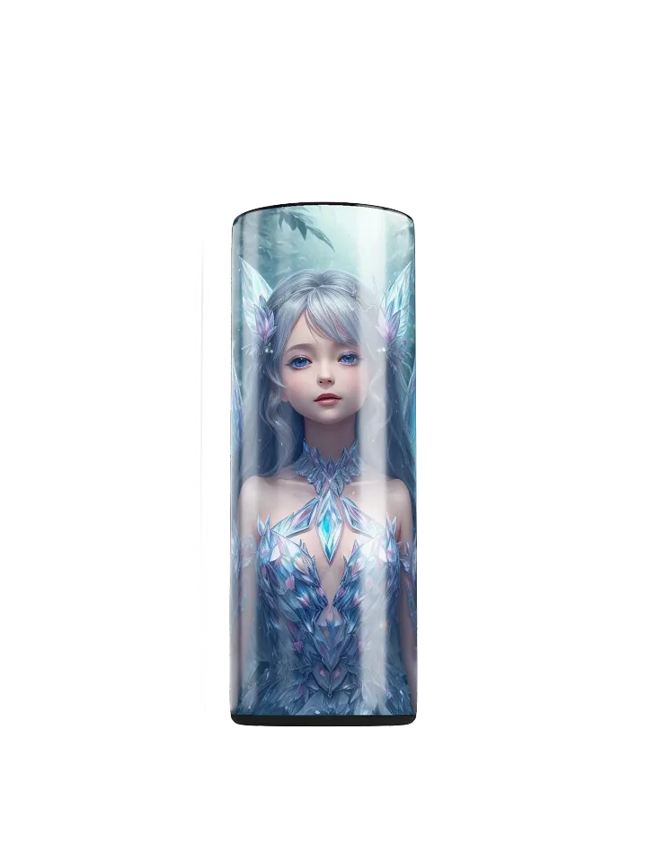 Crystal Night Fairy 20 oz Skinny Stainless Steel Tumbler - v1 product image (1)