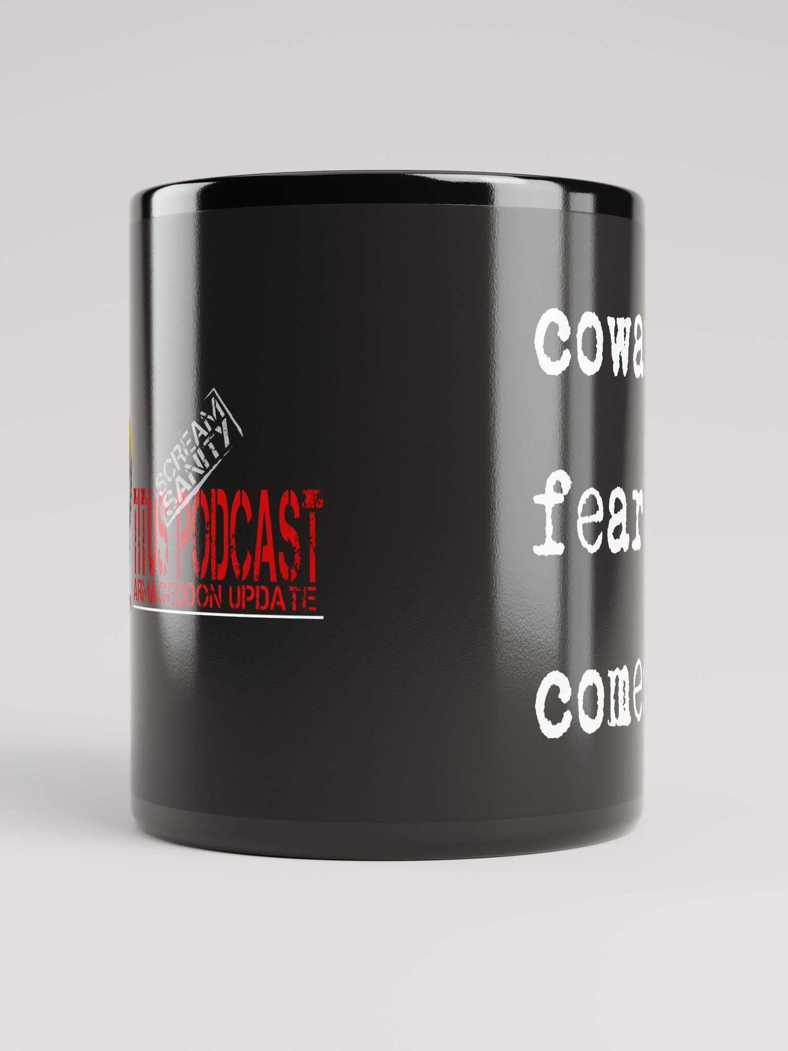 Cowards Fear Comedians Coffee Mug product image (10)