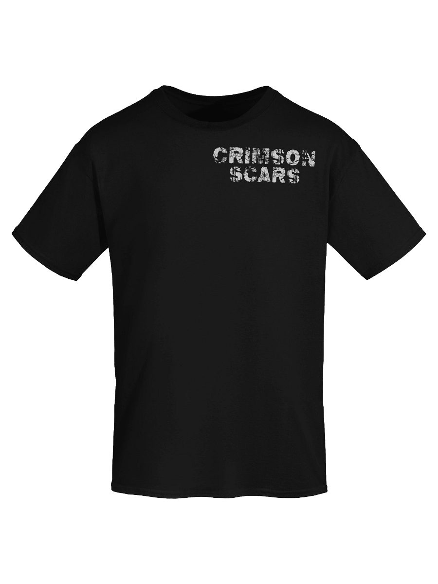 Crimson Scars Alt Logo - Tee product image (7)