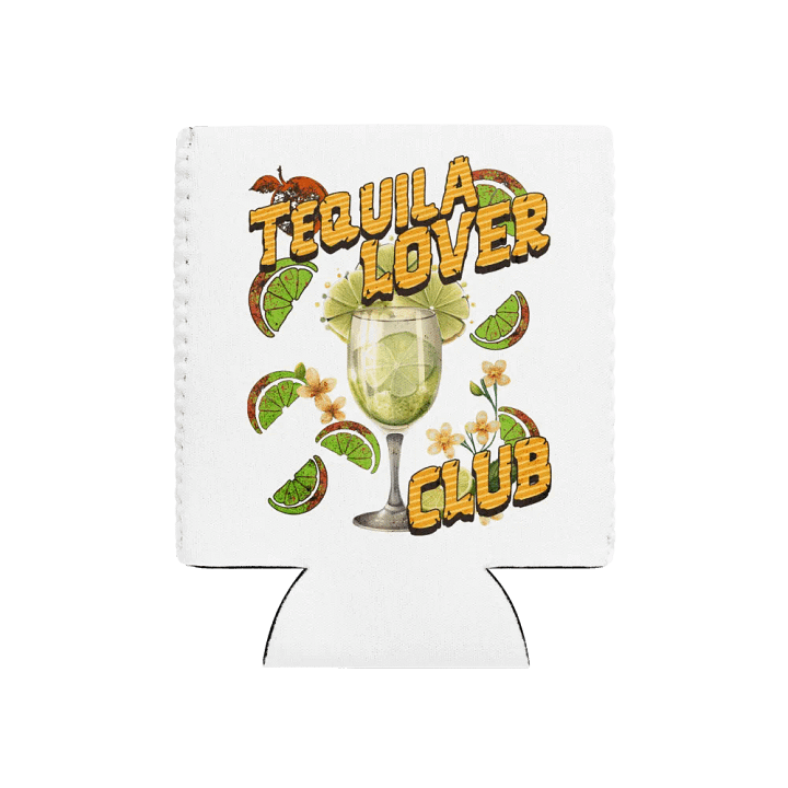 Tequila Lover Club Lime Fiesta Can Cooler product image (1)
