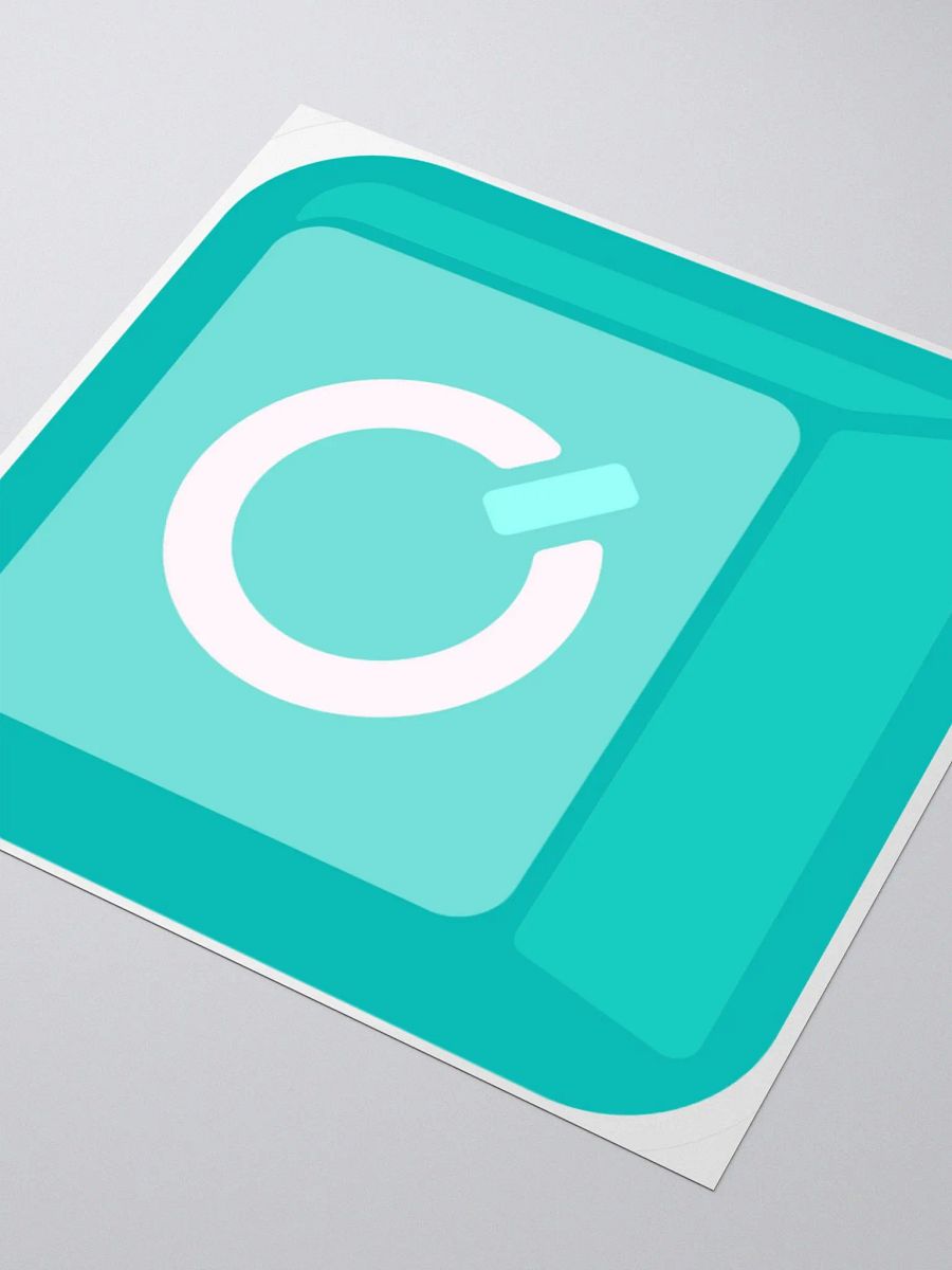 Qwerty sticker product image (8)