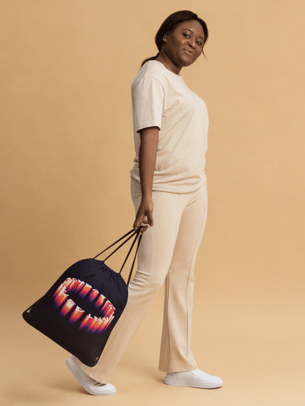 Bombastic Fantastic Drawstring Bag product image (2)