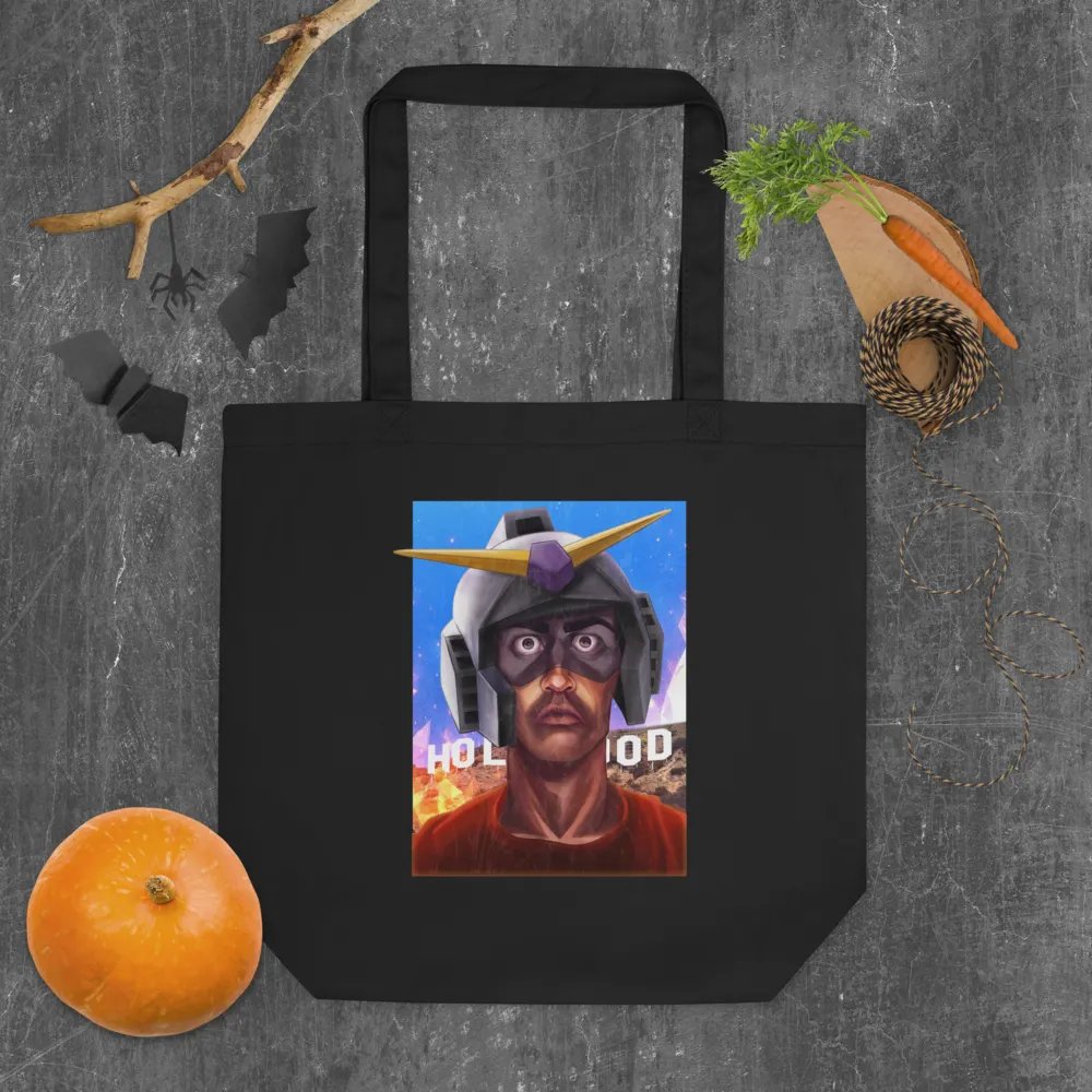 Hollywood Is Burning Tote product image (5)