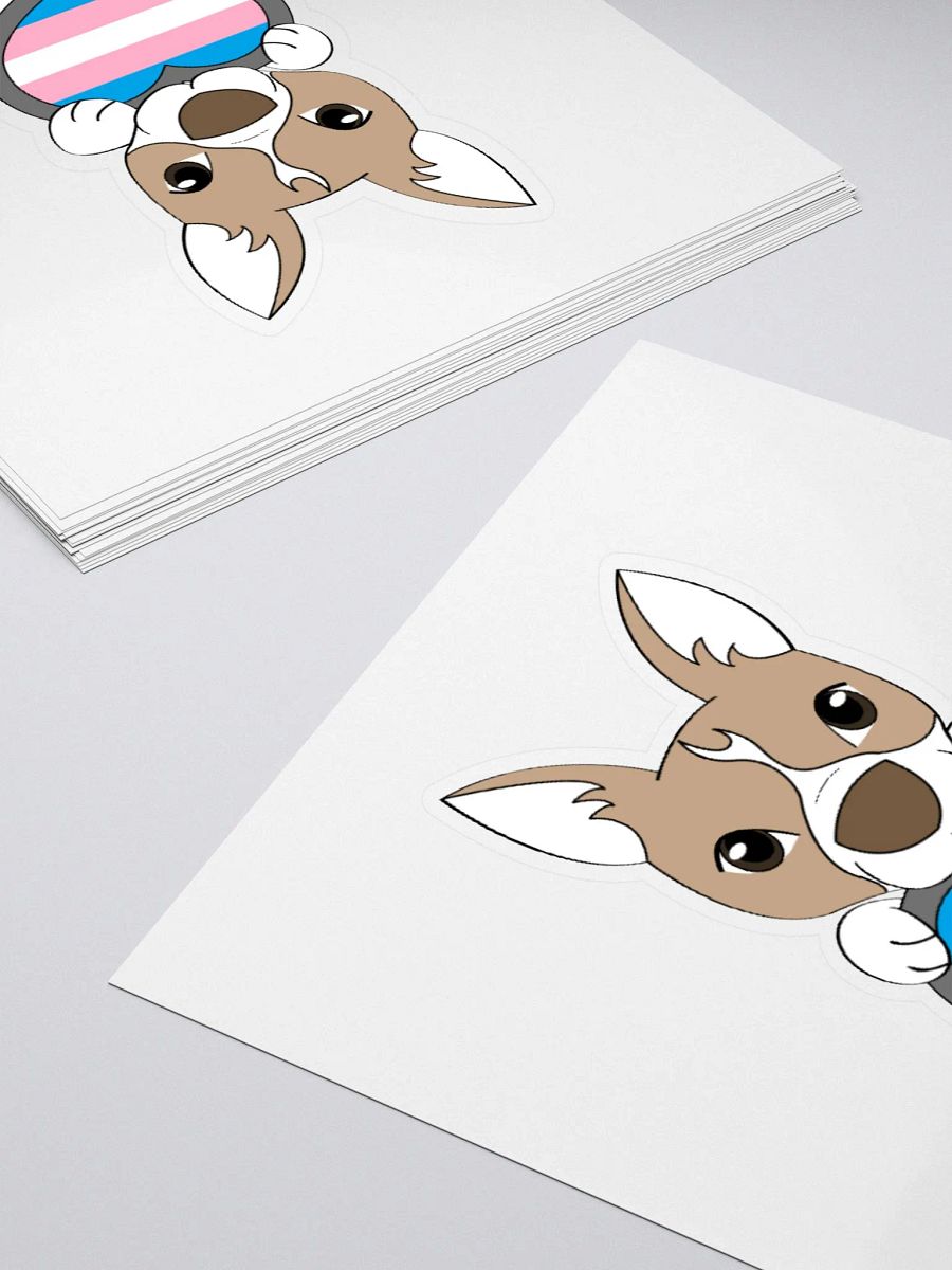 Pride Pup Leia: Trans Rights product image (10)
