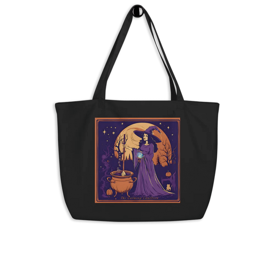 Mystic Witch Organic Tote Bag product image (4)