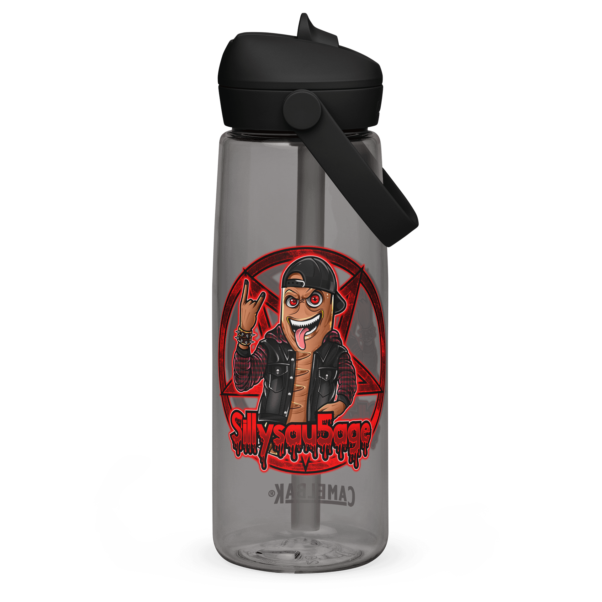 Sillysau5age Sports Bottle product image (2)