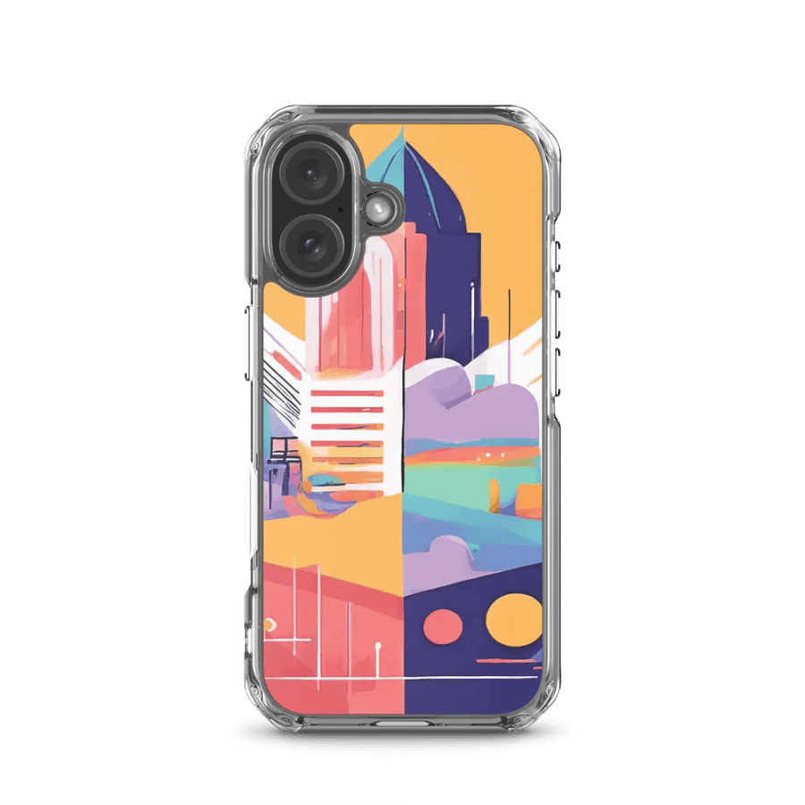 Cityscape Dreams iPhone Case product image (23)
