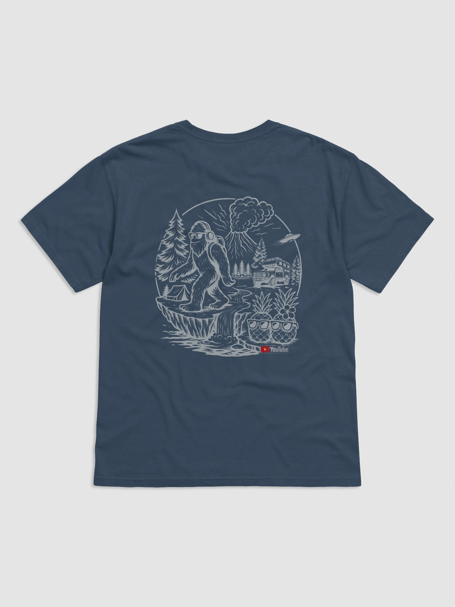 "2P Bigfoot" Heavyweight Relaxed Fit T-Shirt product image (17)