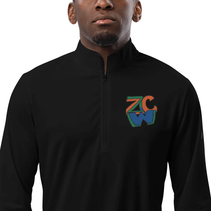 ZCW Interlock Quarter-Zip Pullover product image (1)