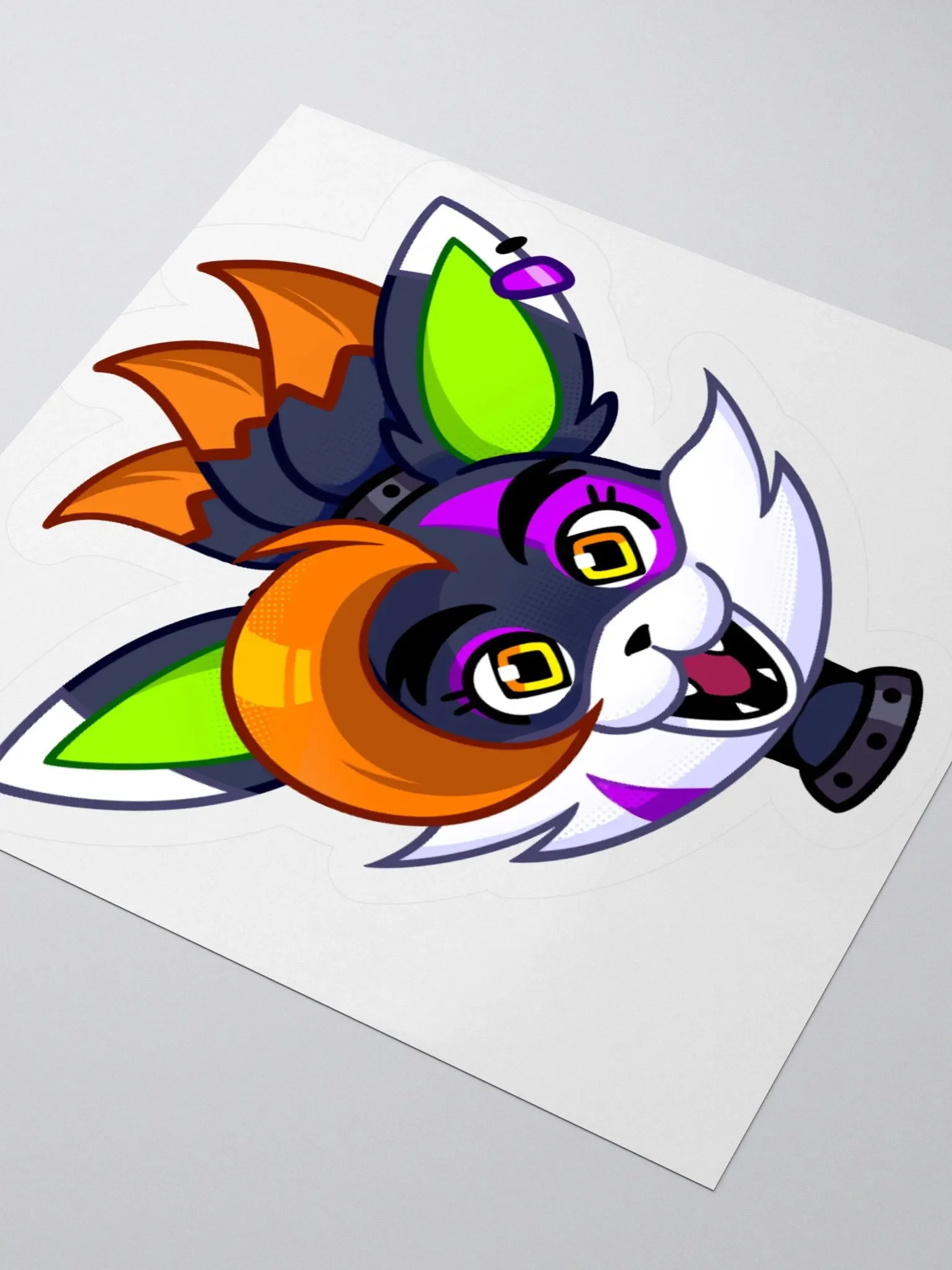 Sticker - Dusky Head product image (7)