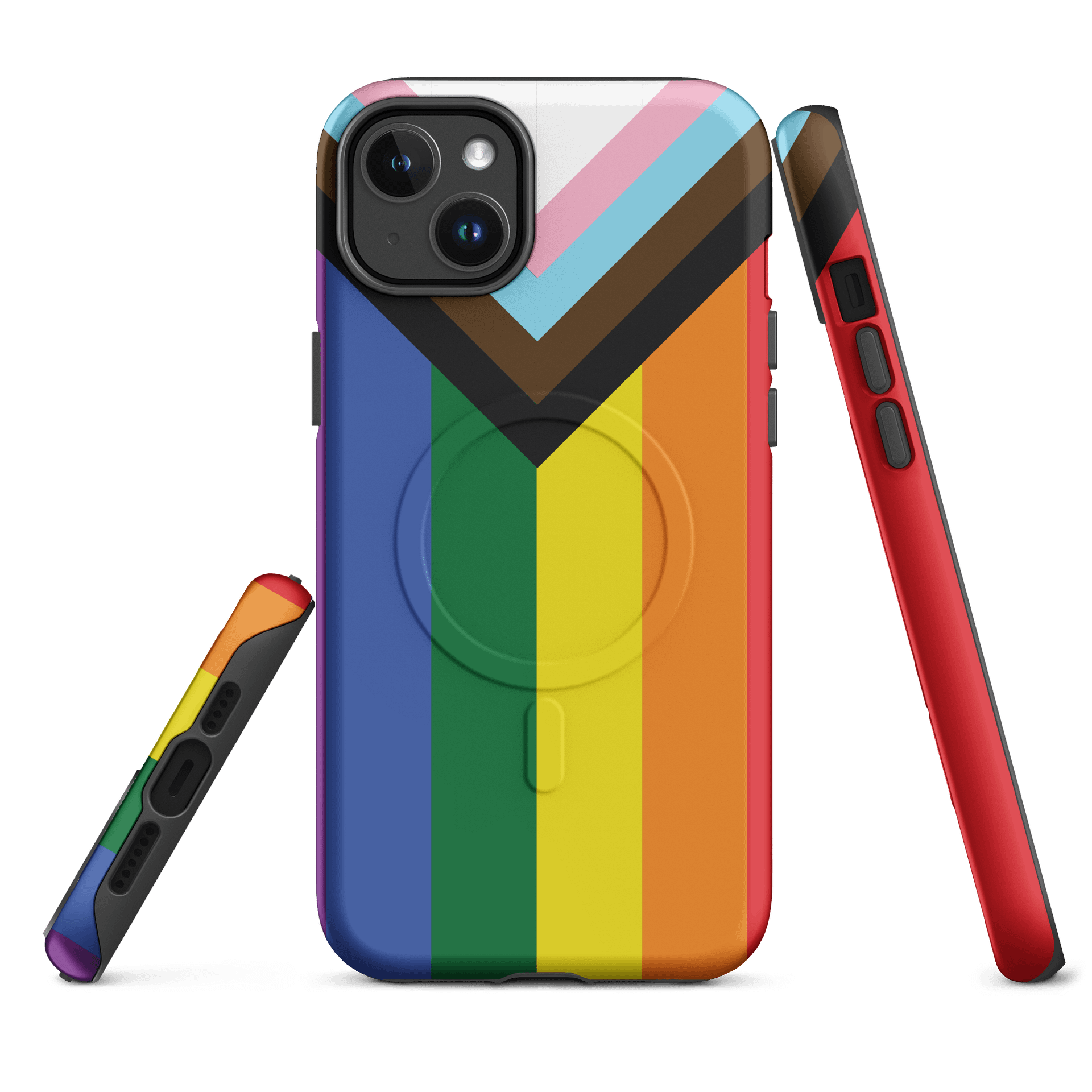 Pride Flag iPhone Case product image (2)