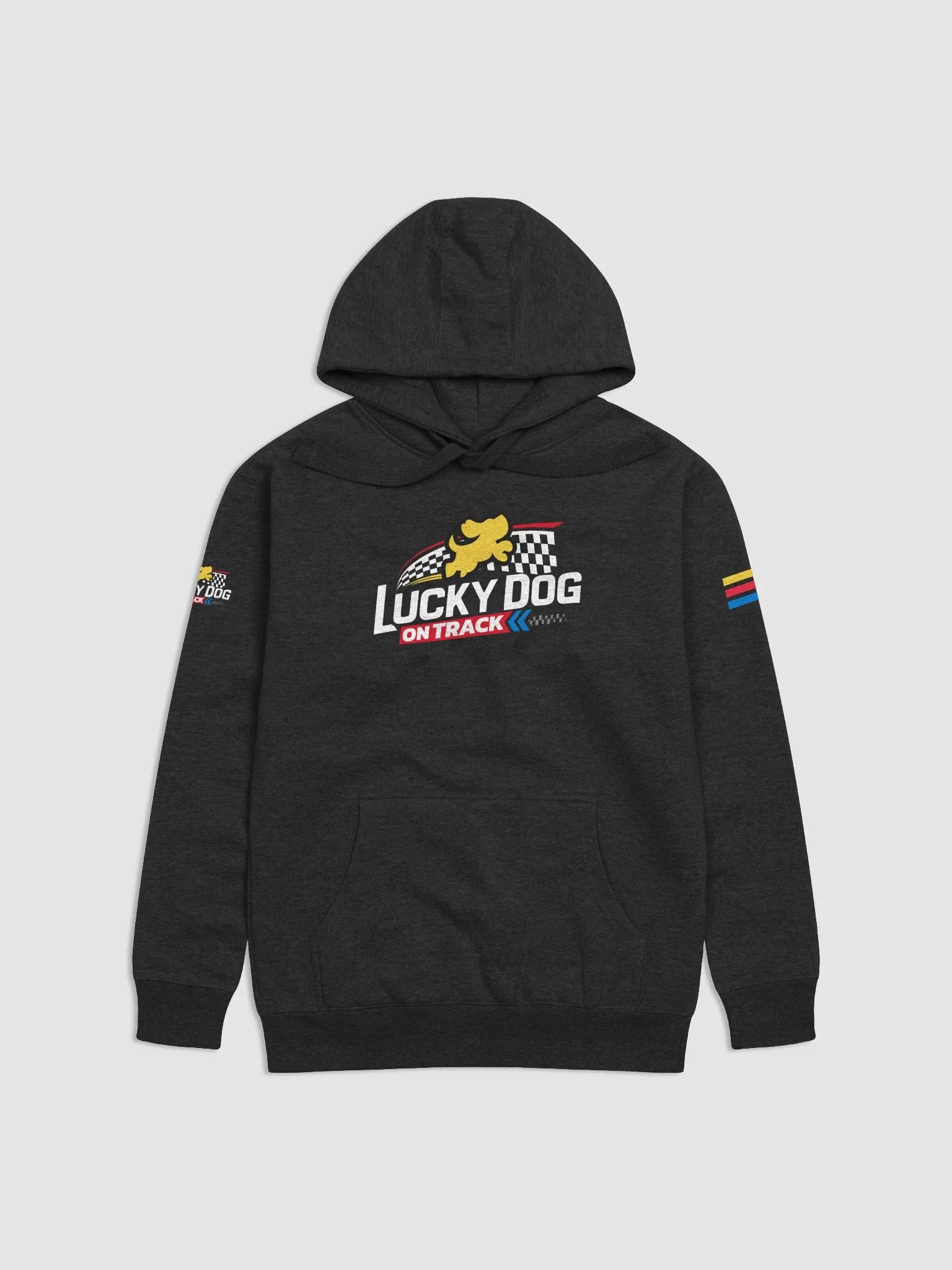 Lucky Dog On Track Hoodie product image (1)