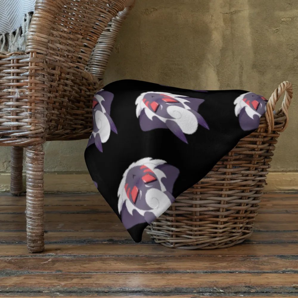 Sheeple Throw Blanket product image (9)