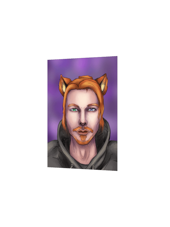 Heterochromatic Hoodie Poster product image (8)
