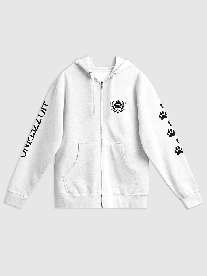 Hozzerino Smile Hoodie White product image (2)