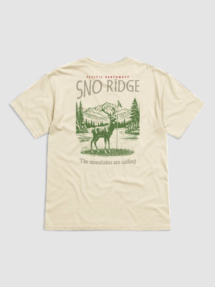 Sorry I was Golfing Sno Ridge Tee product image (2)