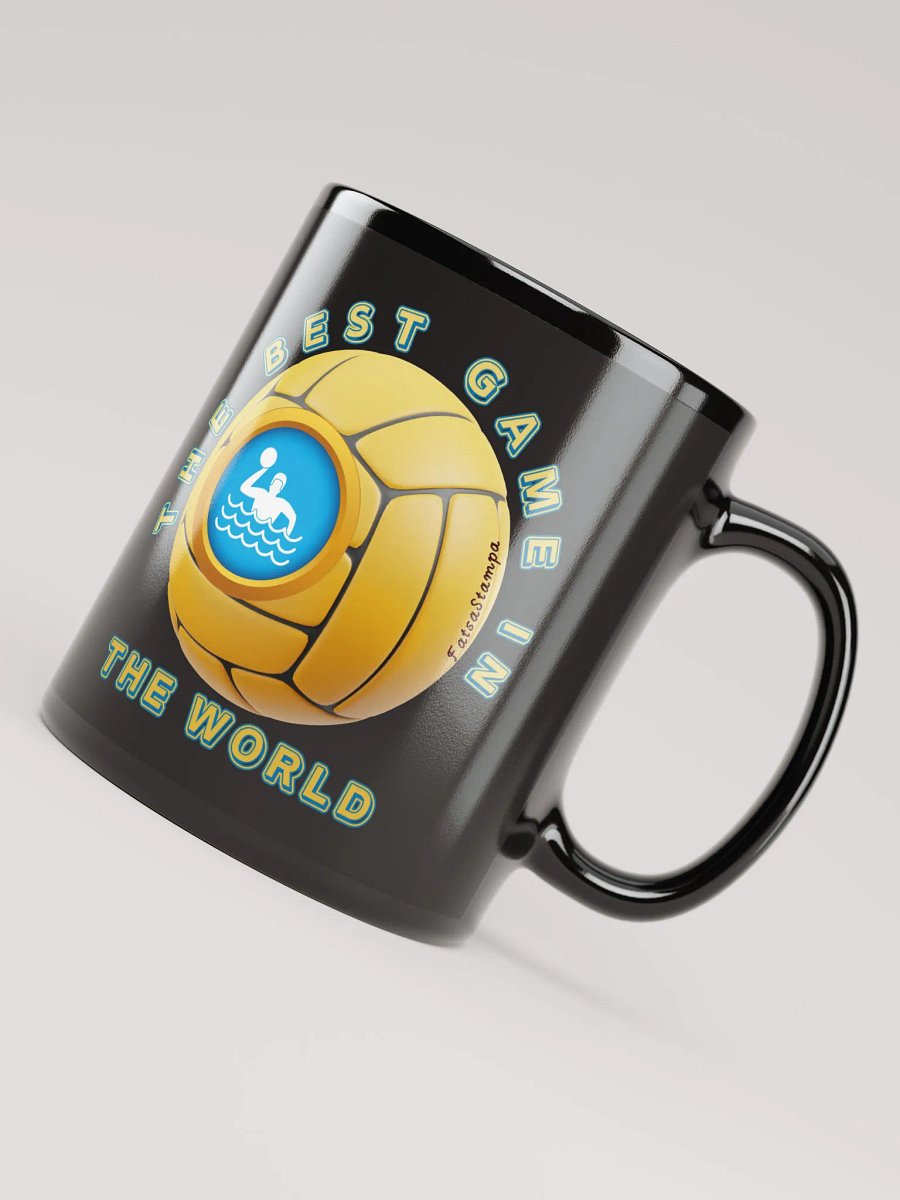 The Best Game in the World Water Polo Mug product image (7)
