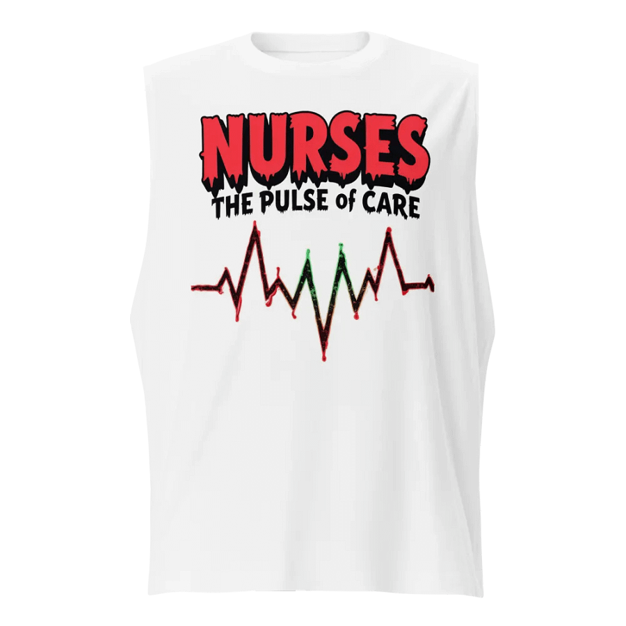 Nurse's Pulse Muscle Tank product image (1)