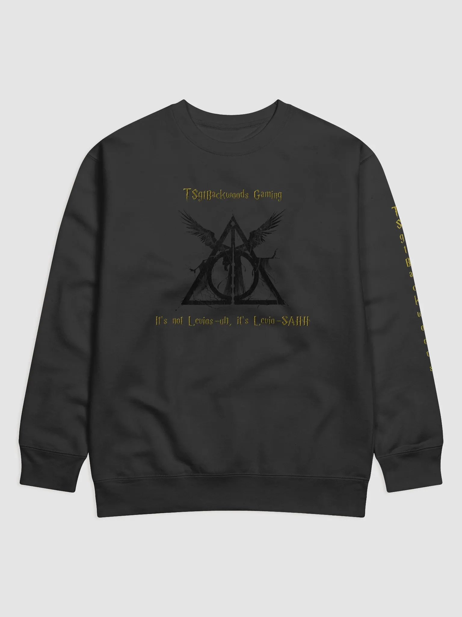 Distorted Reality Premium Sweatshirt product image (1)