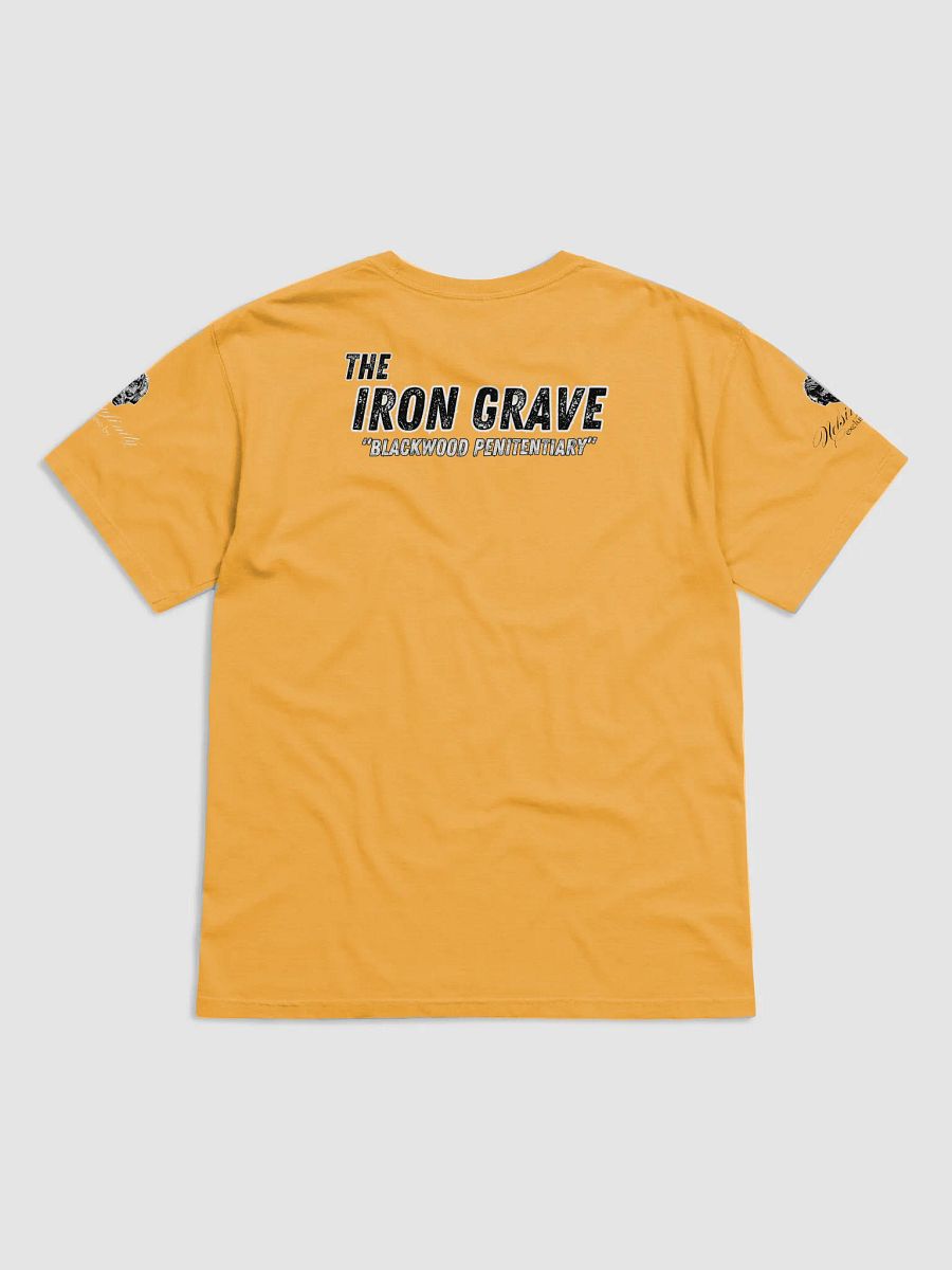 The Iron Grave - Blackwood Penitentiary - The Lost - Black Logo T-Shirt product image (54)