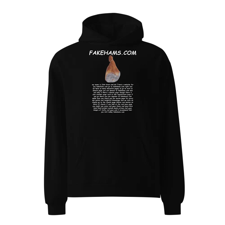 Fakehams.com Hoodie product image (1)
