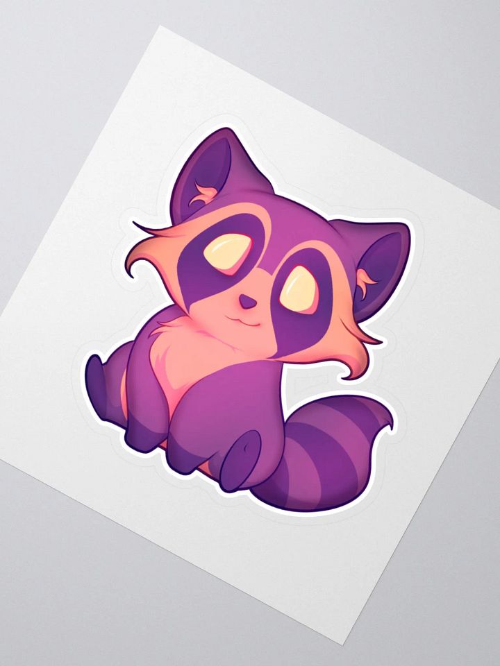 RoguesArt Raccoon (glow) product image (2)