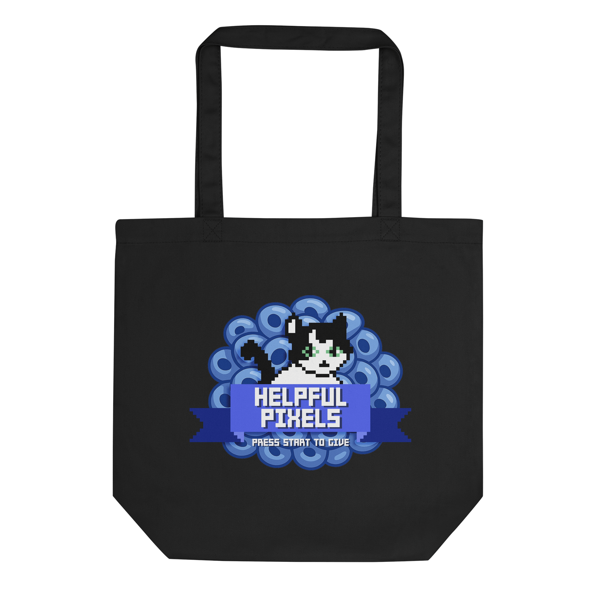 Helpful Pixels Höst 2025 Small Tote-bag product image (1)