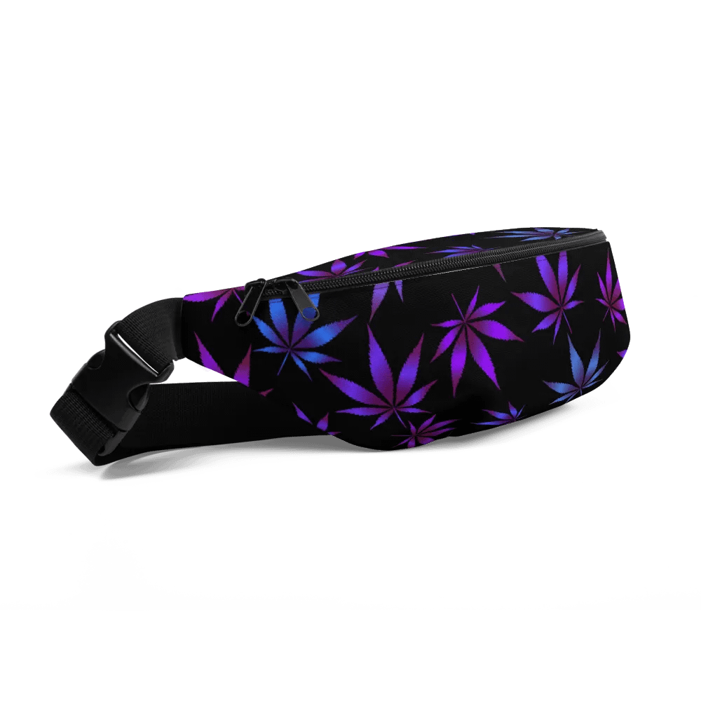 Cosmic Leaf Glow - Fanny Pack product image (3)