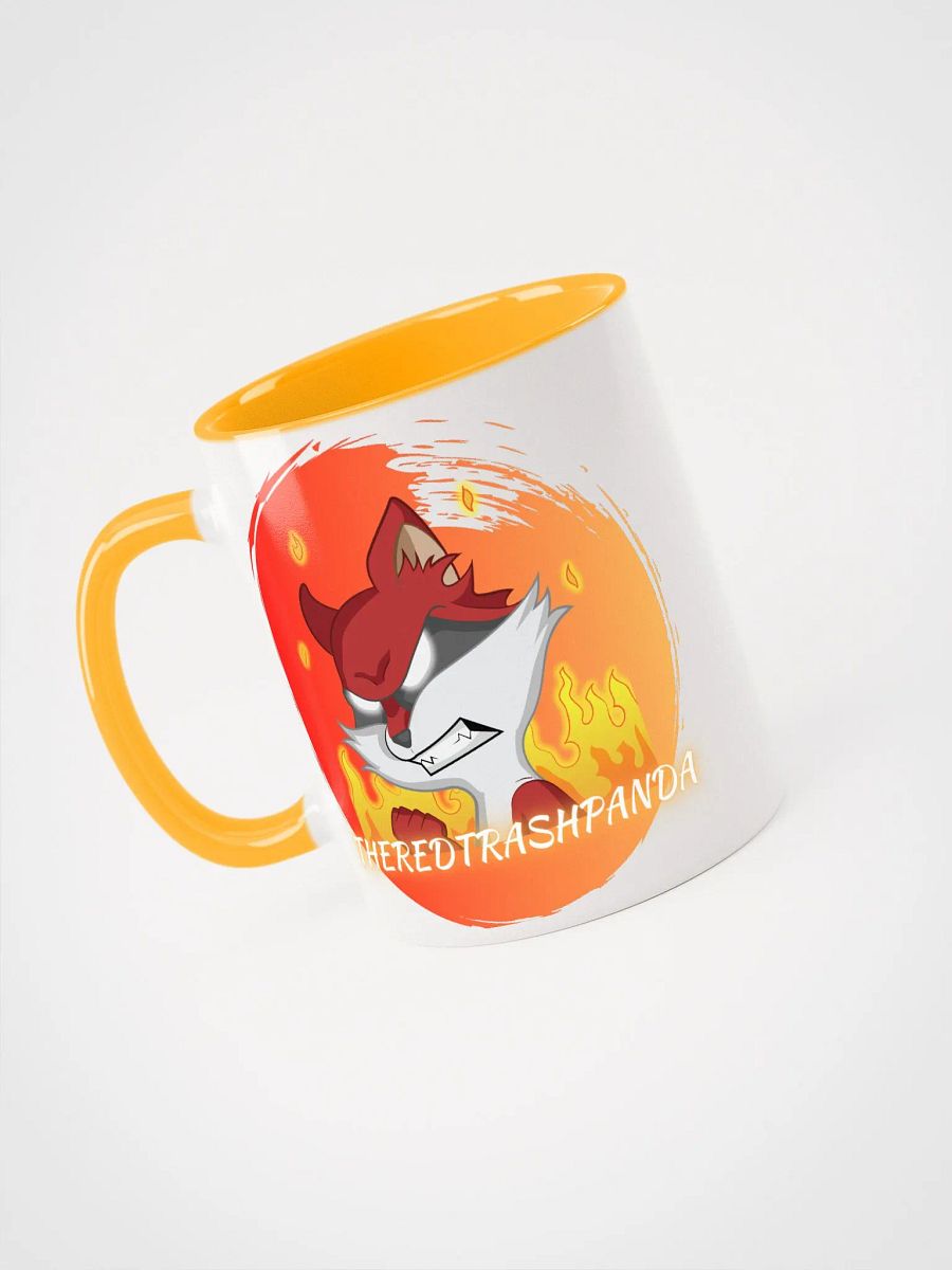 Raging Red Trash Panda Ceramic Mug product image (9)