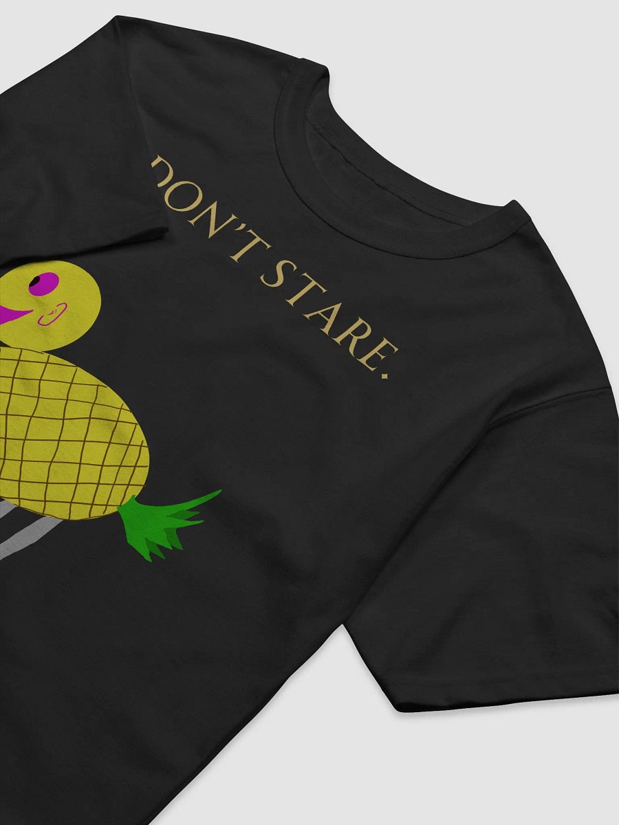 'DON'T STARE' Relaxed-fit T-Shirt product image (3)