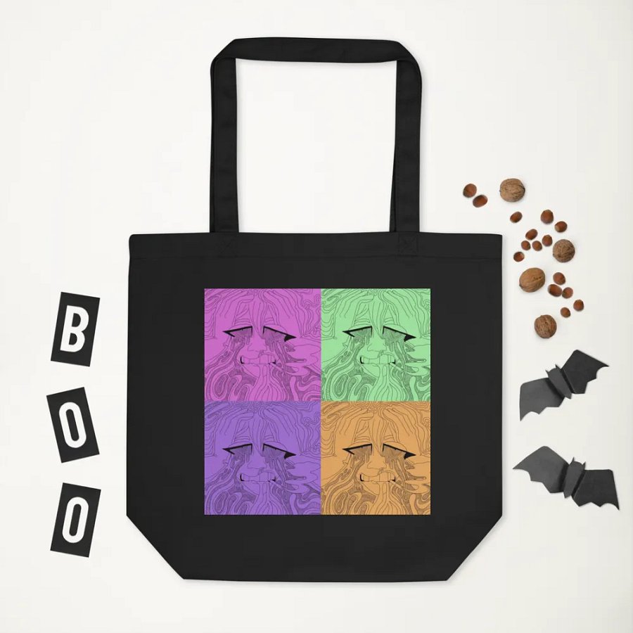 Uriel Pop Art Tote Bag product image (3)