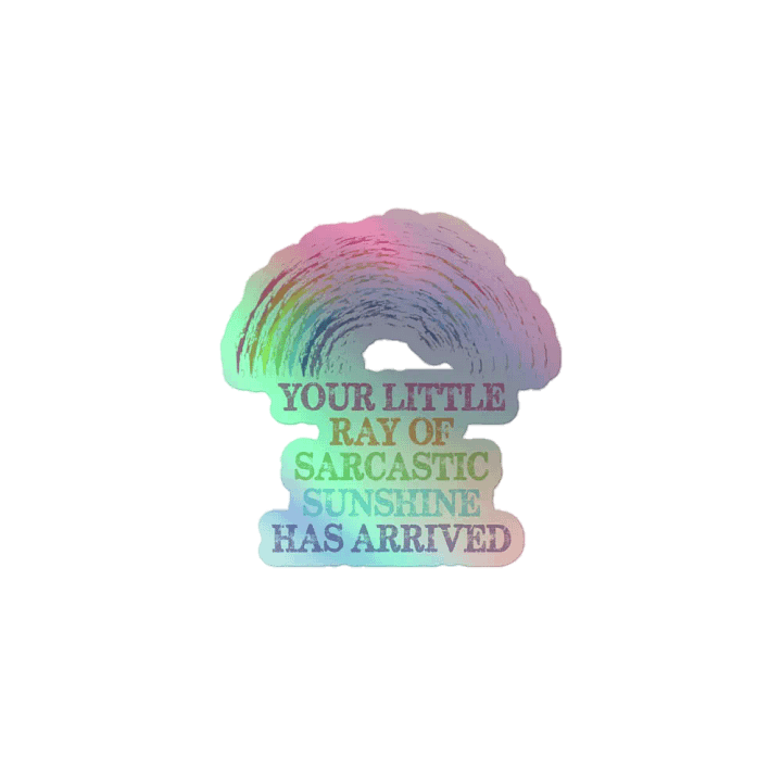 Ray of Sunshine Sticker product image (1)