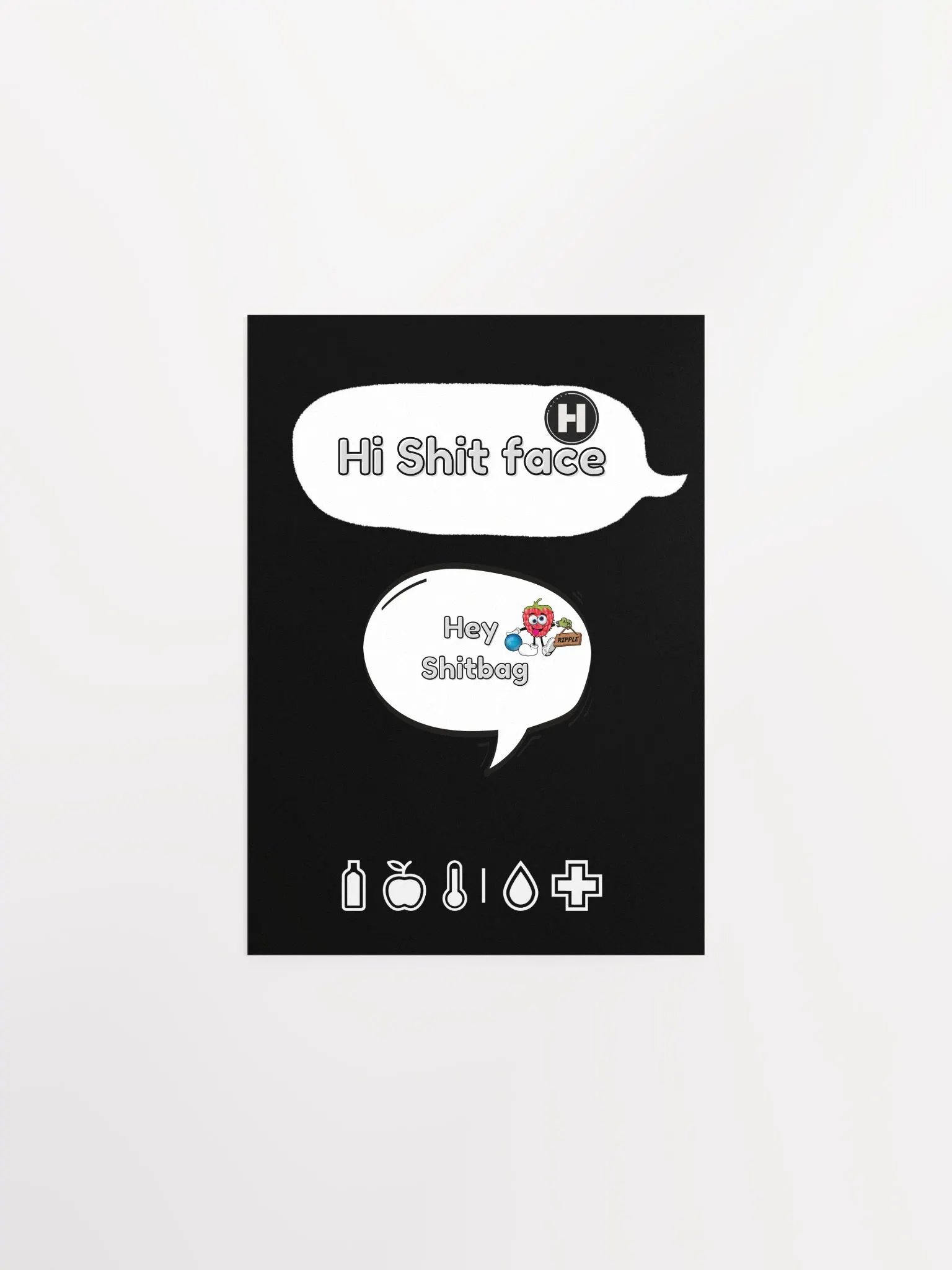 Ripple & Hocken Welcome Poster product image (1)
