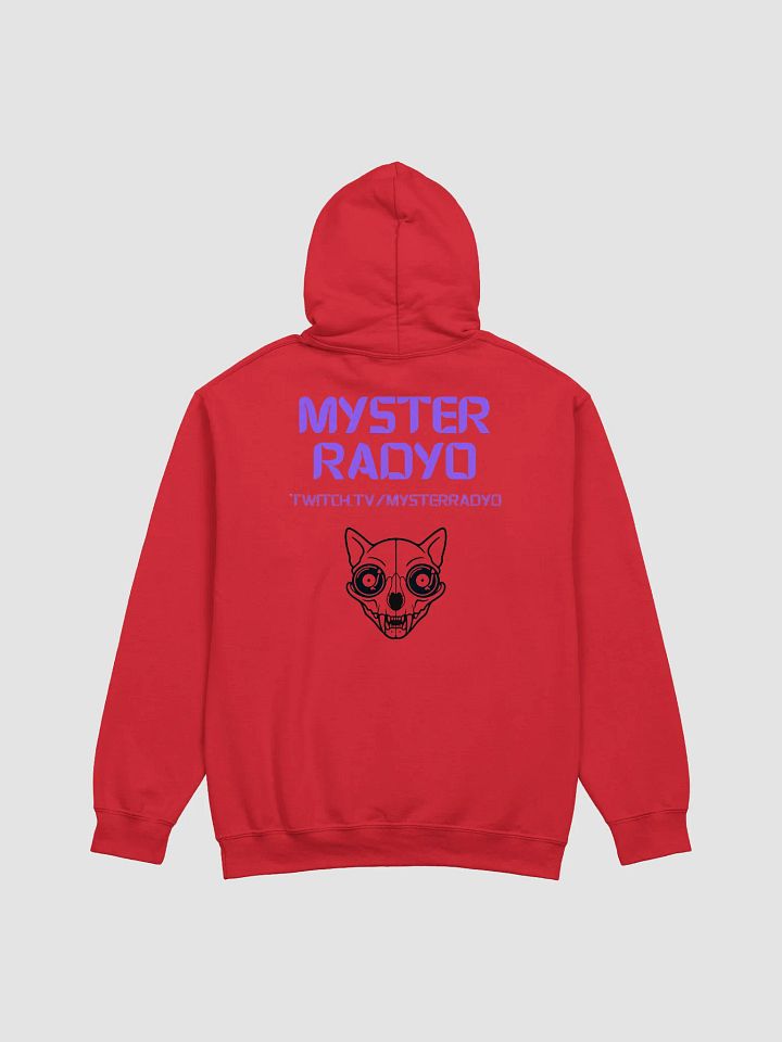 🐾 Myster Radyo Chaos Gremlin Cat Skull Hoodie 🐾 product image (3)