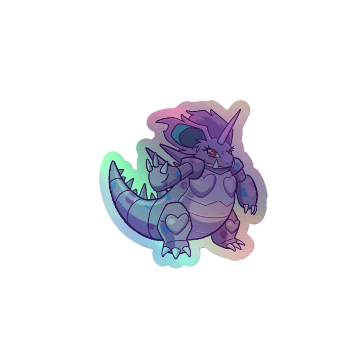 Nidothrone [holo sticker] product image (1)