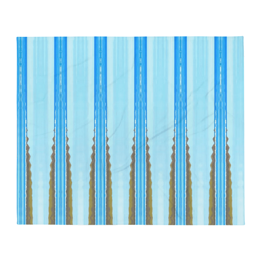 Serene Skyline Throw Blanket product image (3)