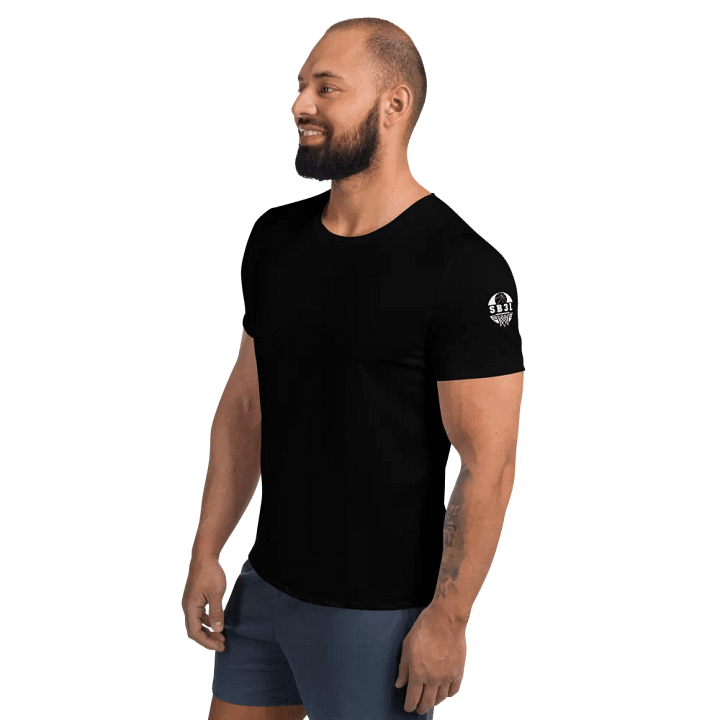 SB3L Athletic Black Tee product image (1)