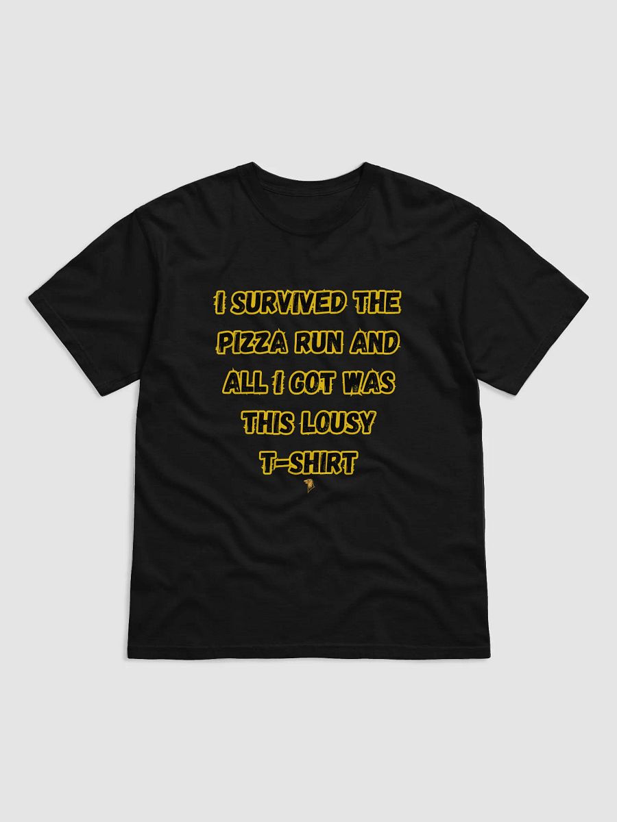 Pizza Run T-Shirt product image (1)