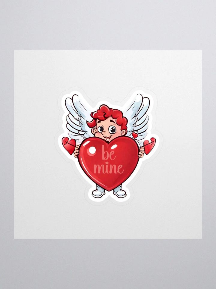 Be Mine Valentine Sticker product image (2)