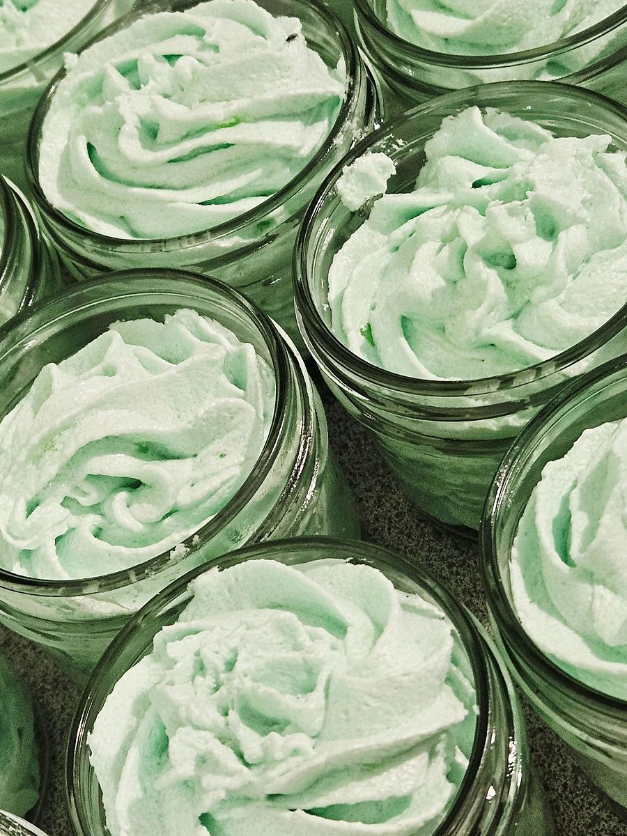 Cucumber Mint Foaming Sugar Scrub 3oz product image (3)