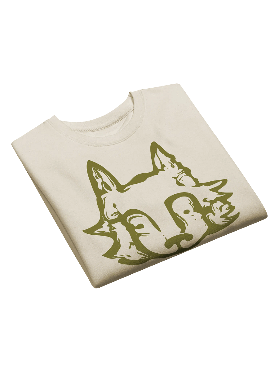 Wolf Counsel Cotton Heritage Premium Sweatshirt (Front Patch) product image (2)