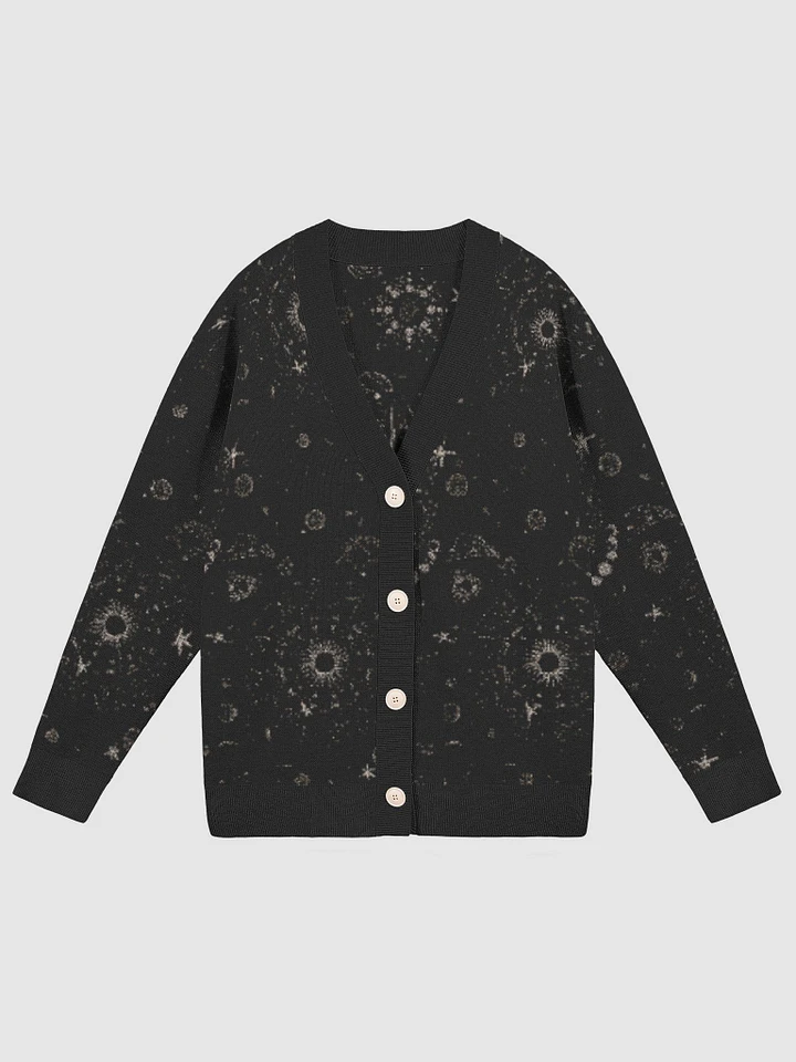 Star Pattern Cardigan Sweater product image (5)