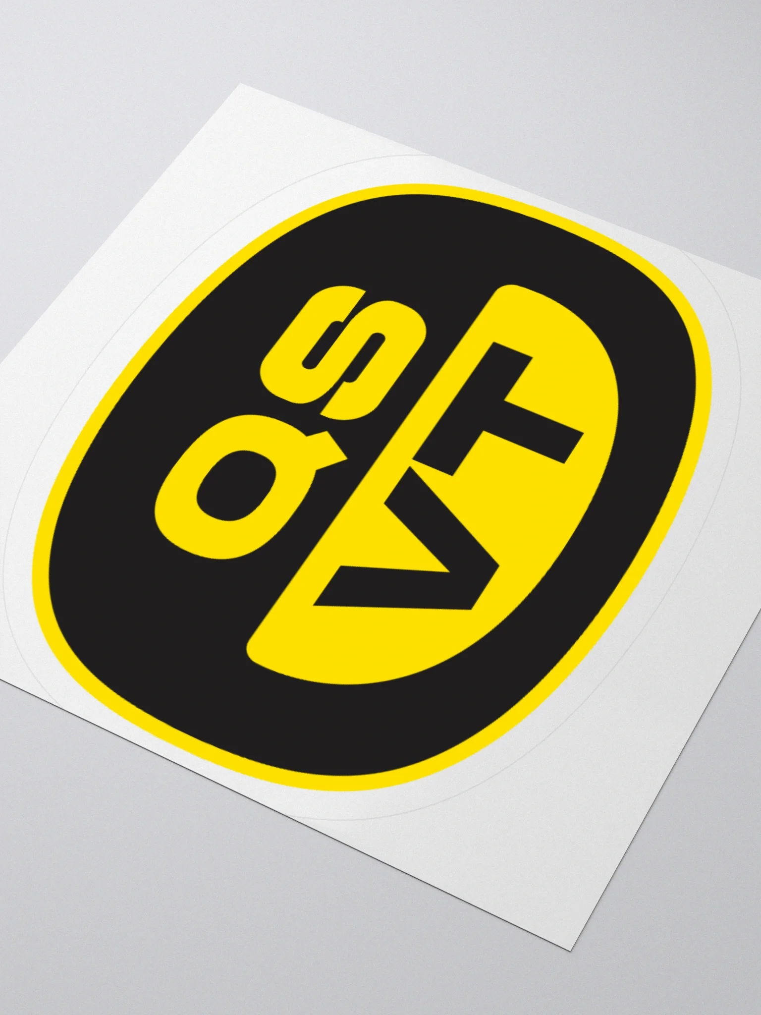 Calcomania LOGO QSVT product image (7)