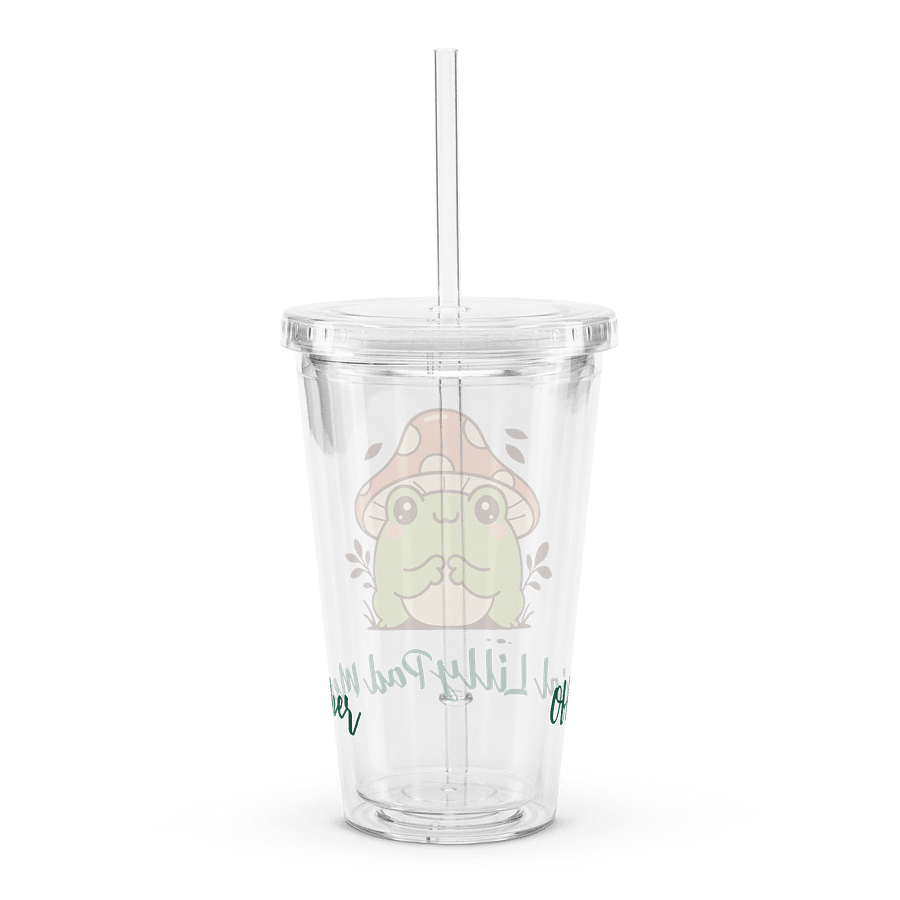 Official LillyPad member Tumbler product image (2)