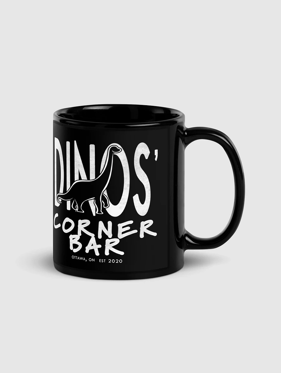 Dinos' Corner Bar Black Mug [Light] product image (3)