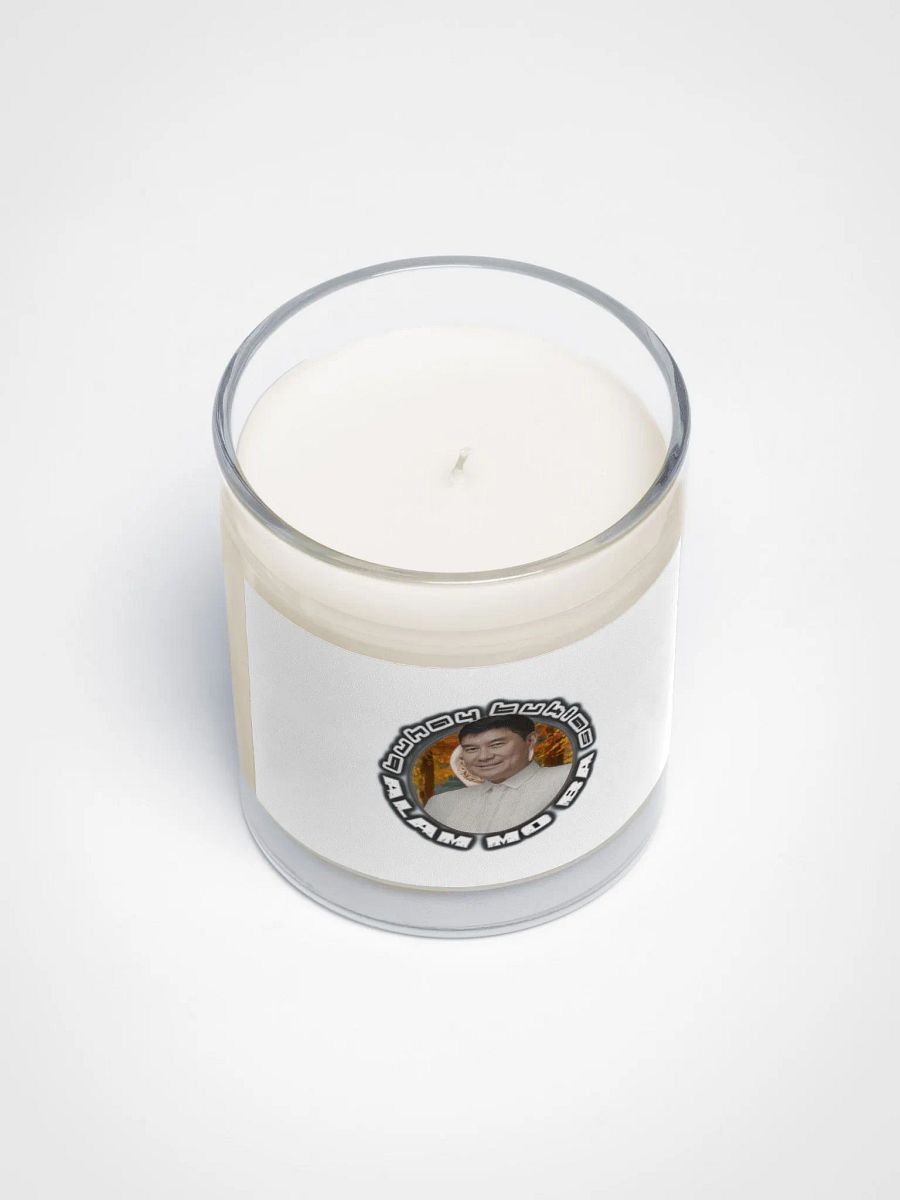 Raffy Tulfo Barong Tagalog Scented Soy Wax Candle product image (3)