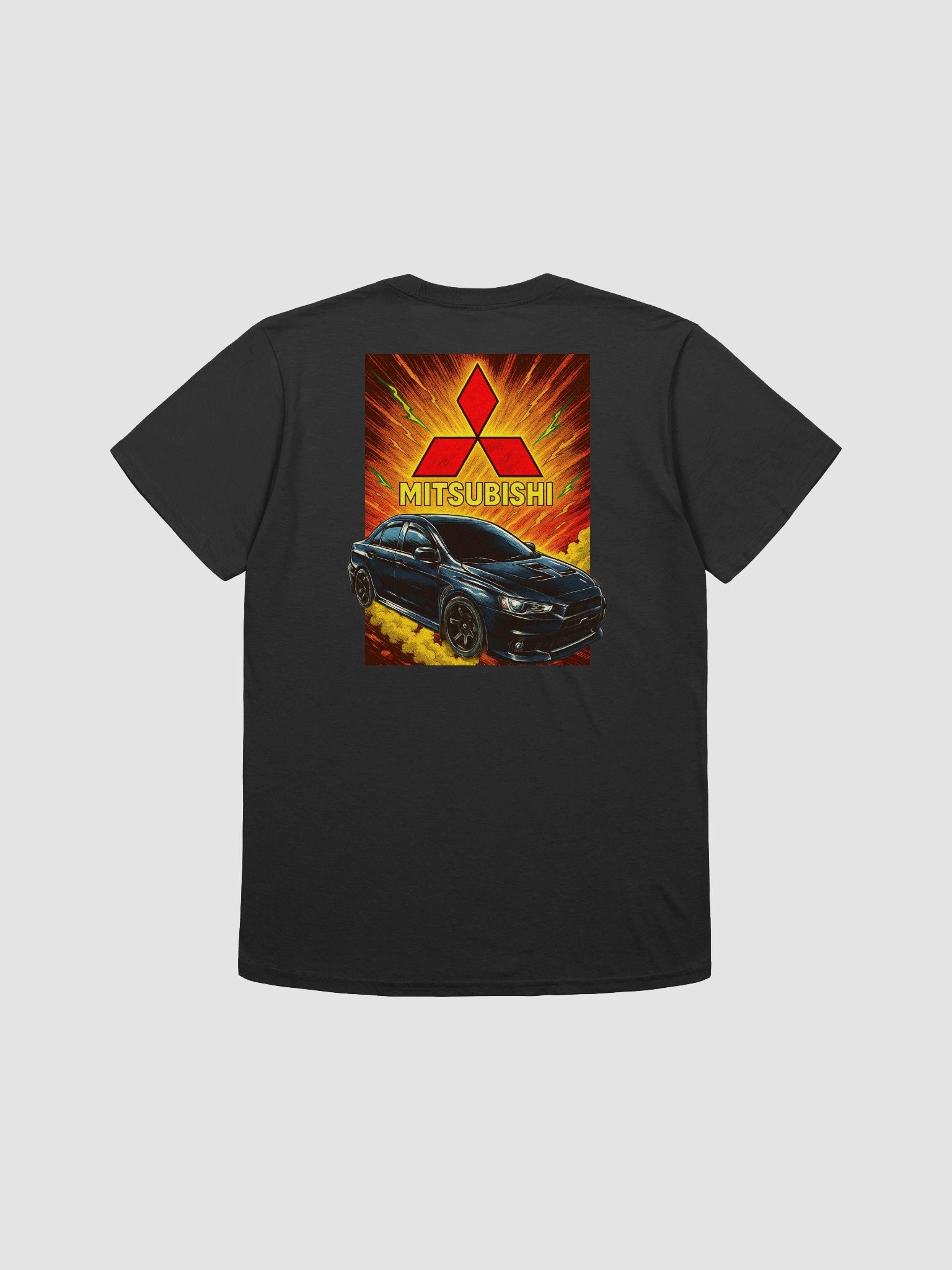 Mitsubishi Motors Logo Gildan Unisex Softstyle T-Shirt product image (9)